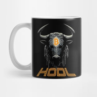 Bitcoin Bull Run: HODL Mug